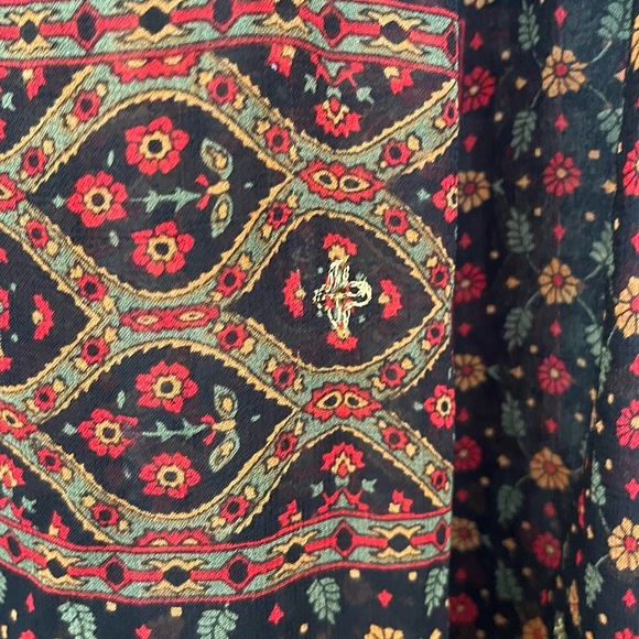 Akemi Kin Embroidered Beaded Boho Tunic Dress - Picture 9 of 16